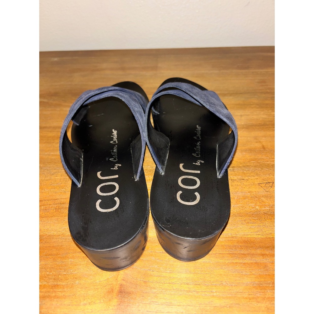 Calleen Cordero U.S.A Handmade In LA Sliders Sandal Women's Sz 8.5 - Picture 6 of 9